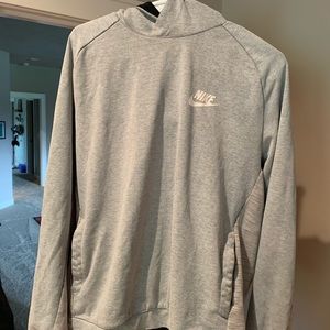 Grey Nike Hoodie